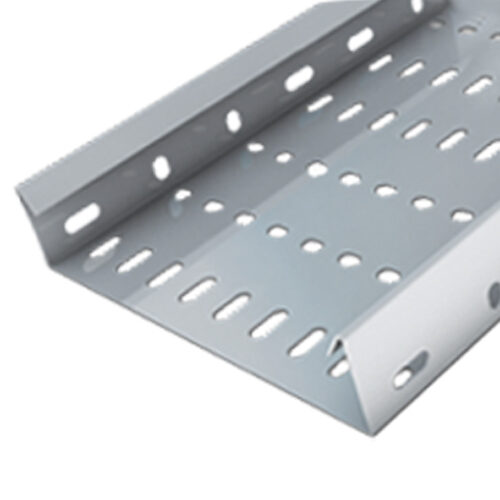 Image for Heavy Duty (50mm Flange) 100mm PG Cable Tray & Bracketry