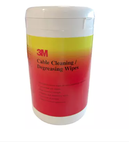 3M Cable Cleaning Wipes