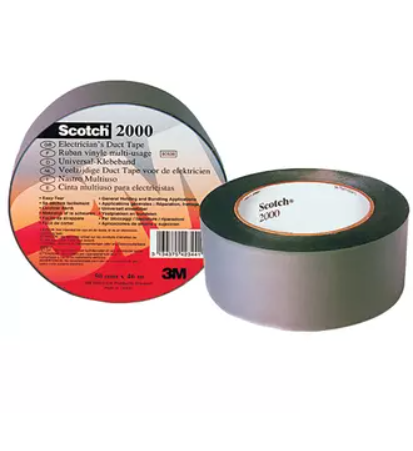 3M Scotch 2000 Electricians Duct Tape – T200050