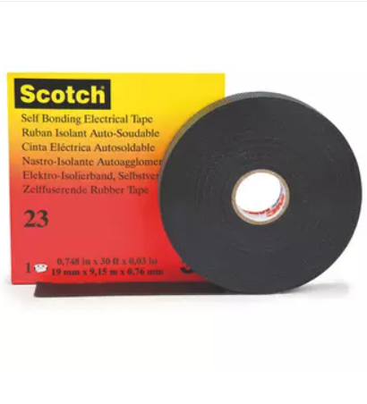 3M Scotch 23 - EPR Self Amalgamating Tapes