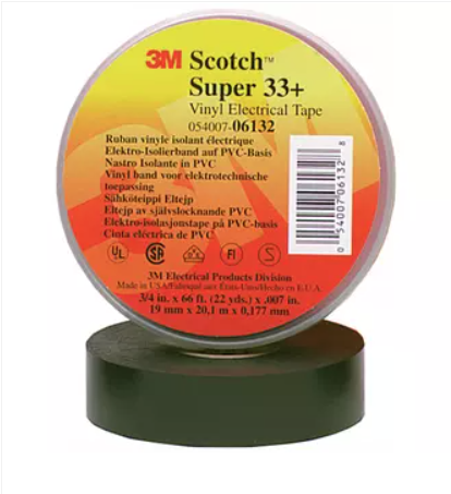3M Scotch 33+ Premium PVC Tape