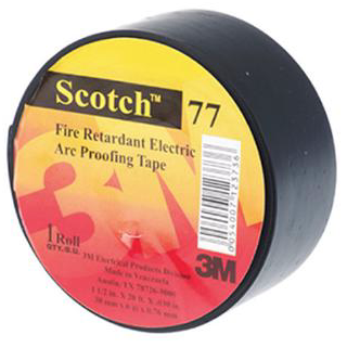 3M Scotch 77 - Fire and Electric Arc Proofing Tapes