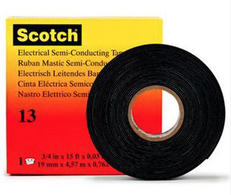 3M T1319 - Scotch 13 - Semi-Conductive Rubber Tape