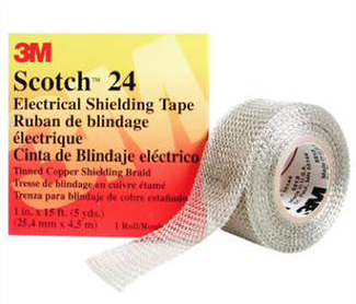 3M T2425 - Scotch 24 Copper Electrical Shielding Tape