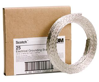 3M T2512 - Scotch 25 Grounding Braid