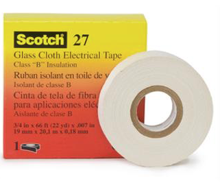 3M T2720M - Scotch 27 Glass Cloth Electrical Tape