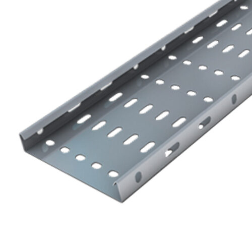 Image for Medium-Duty (25mm Flange) 750mm HDG Cable Tray & Bracketry