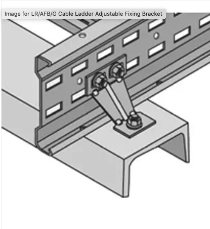 LR:AFB:G Cable Ladder Adjustable Fixing Bracket