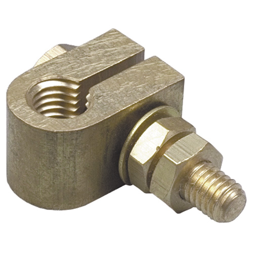 Brass Split Connector Clamp ETS Cable Components