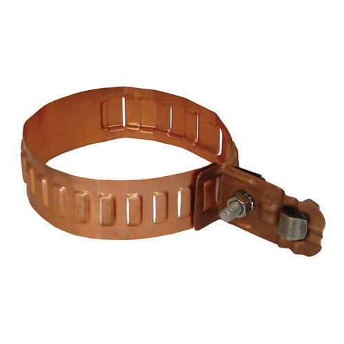 Image for Erico Pipe Earthing Collars