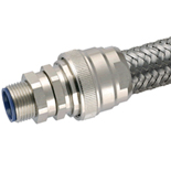 Flexicon Stainless Steel Overbraid Flexible Conduits