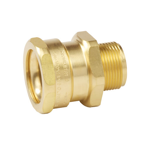 Image for Hawke 121 Brass Industrial Cable Glands