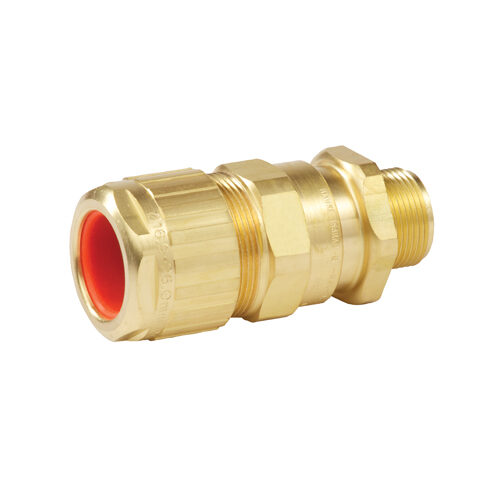 Image for Hawke 153/RAC Brass Industrial Cable Glands