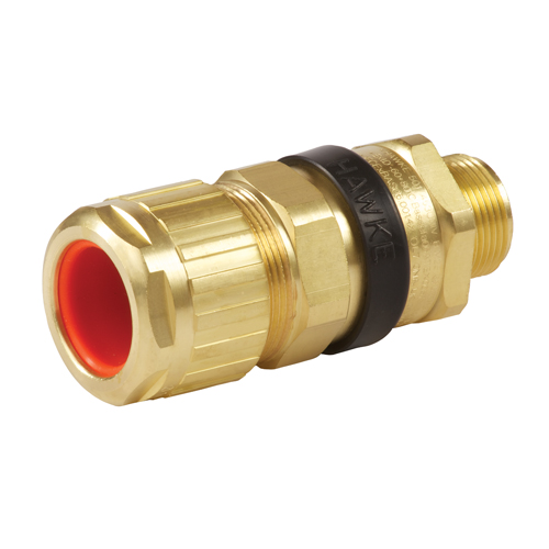 Image for Hawke 501/453/UNIVERSAL Brass Flameproof (ATEX) Cable Glands