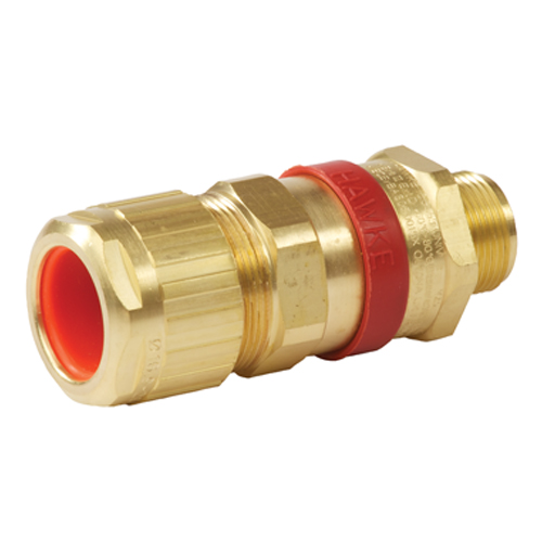 Image for Hawke ICG/653/UNIVERSAL Brass (ATEX) Barrier Cable Glands
