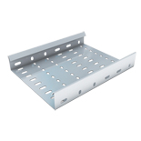 Heavy Duty (50mm Flange) Pre-Galvanised Cable Tray