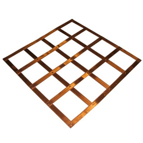 Lattice Copper Earth Mats ETS Cable Components