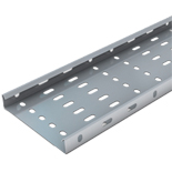 Medium-Duty (25mm Flange) Pre-Galvanised Cable Tray