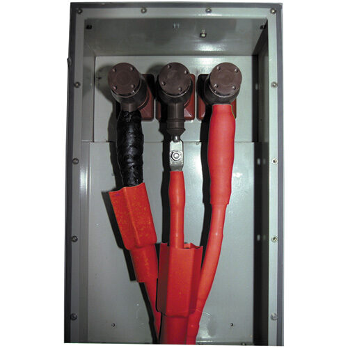 Image for Nexans 11-33kV XLPE Three-Core Indoor Heat Shrink Termination Kits