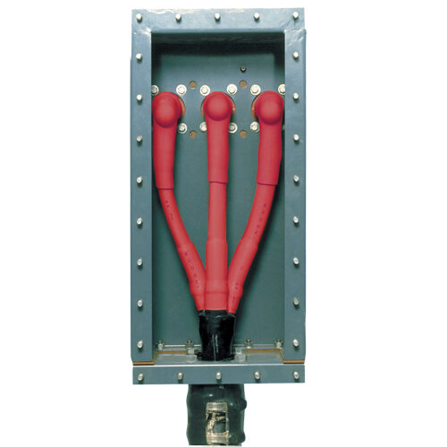 Image for Nexans 11kV PILC Three-Core Heat Shrink Termination Kits