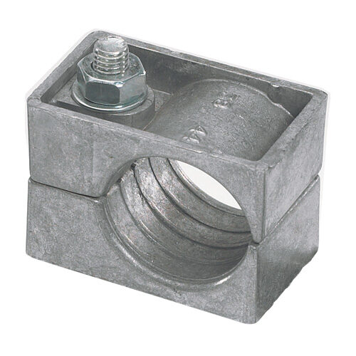 Image for Aluminium Single Bolt Cable Cleats