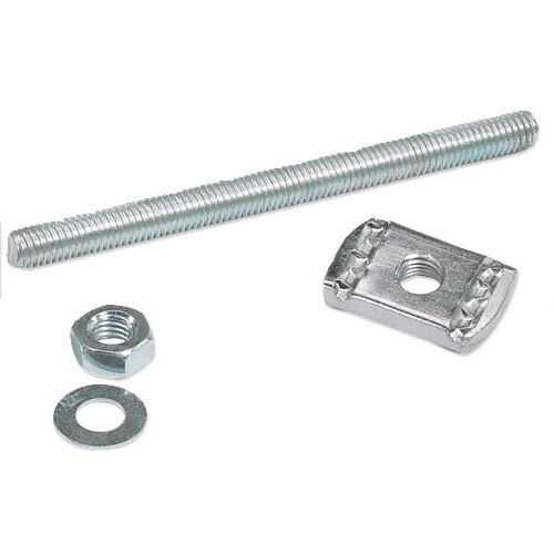 Image for Single Bolt Cable Cleat Fixing Kits