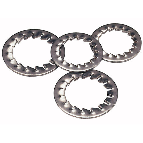 Image for Stainless Steel Serrated Steel Washers