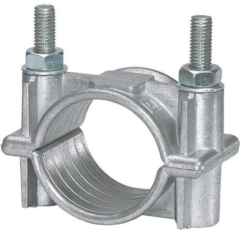 Image for Aluminium Two Bolt Cable Cleats
