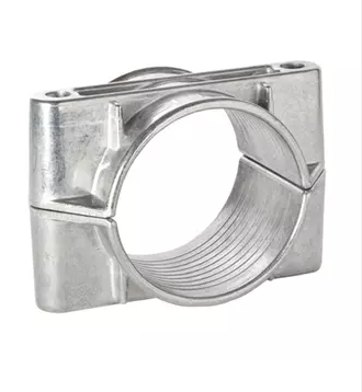 Aluminium 2A-N Range Two Bolt Cable Cleats