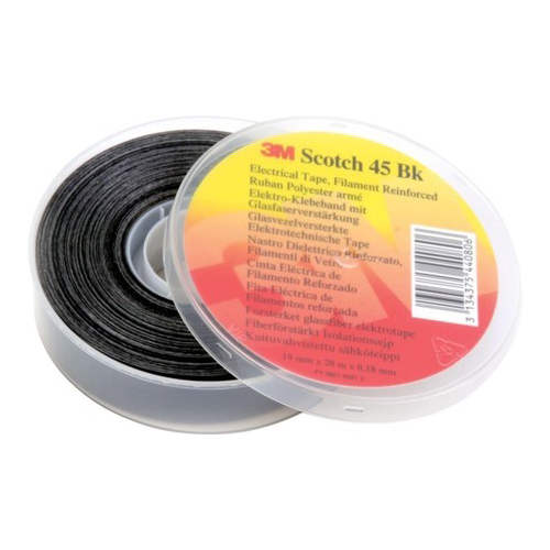 3M Scotch 45 bk Electrical Tape