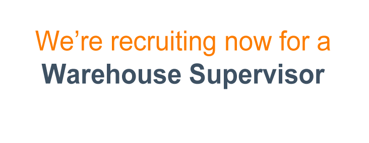 Warehouse Supervisor - Tolworth, Surre