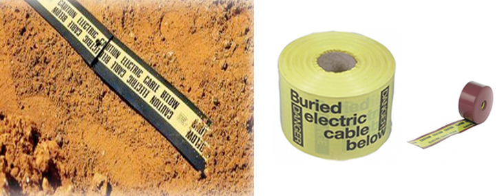 Warning Tape For Underground Cable