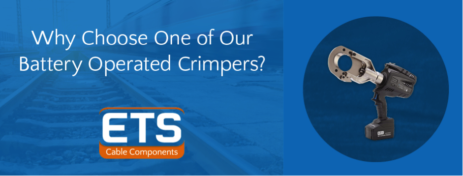 Battery Operated Crimpers