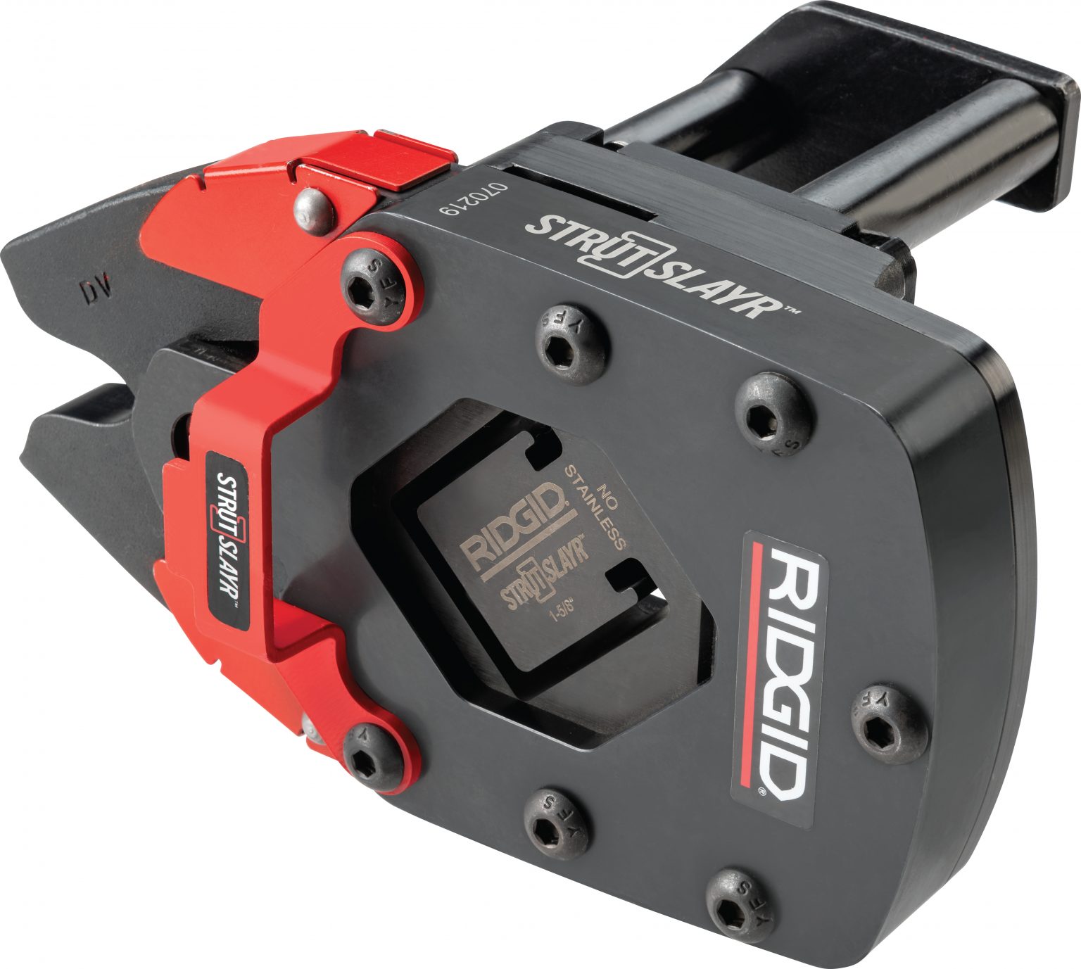 RIDGID StrutSlayr Strut Shear Head ETS Cable Components