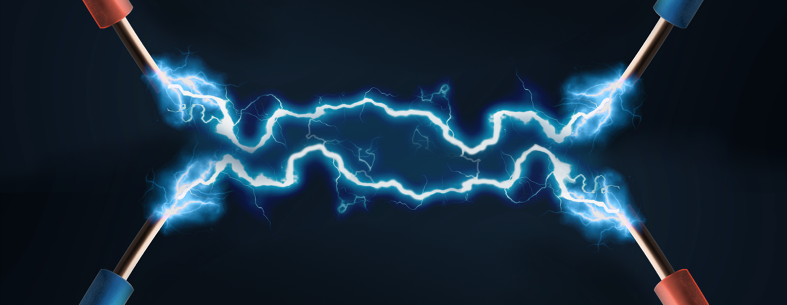 Electricity crackling